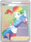 Dancer Secret Holo Secret Rare SWSH08 Fusion Strike 274/264 NM Yuu Nishida