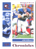 Jim Kelly Panini Chronicles - Pink 12 2020 Buffalo Bills