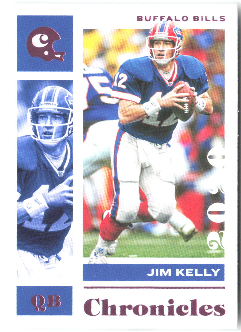 Jim Kelly Panini Chronicles - Pink 12 2020 Buffalo Bills