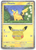 Pikachu Holo Pikachu Rare ME 30th Celebration 045/128 NM Naoyo Kimura