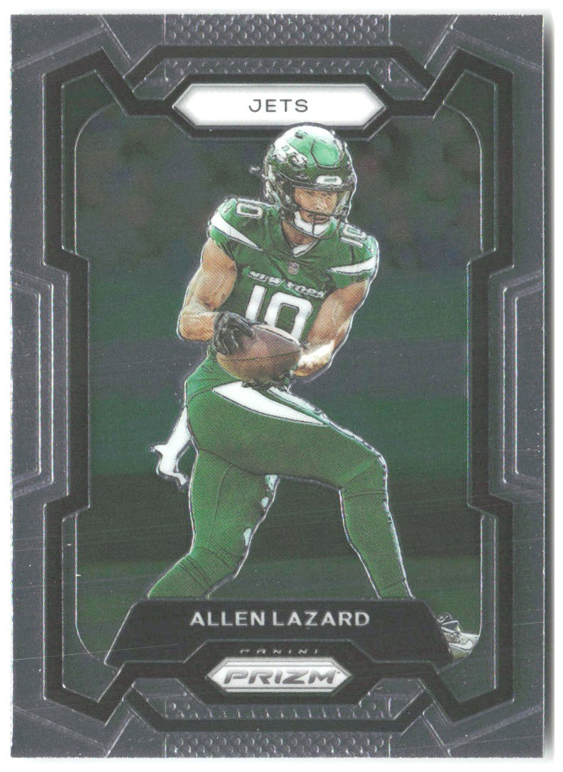 Allen Lazard Panini Prizm 229 2023 New York Jets