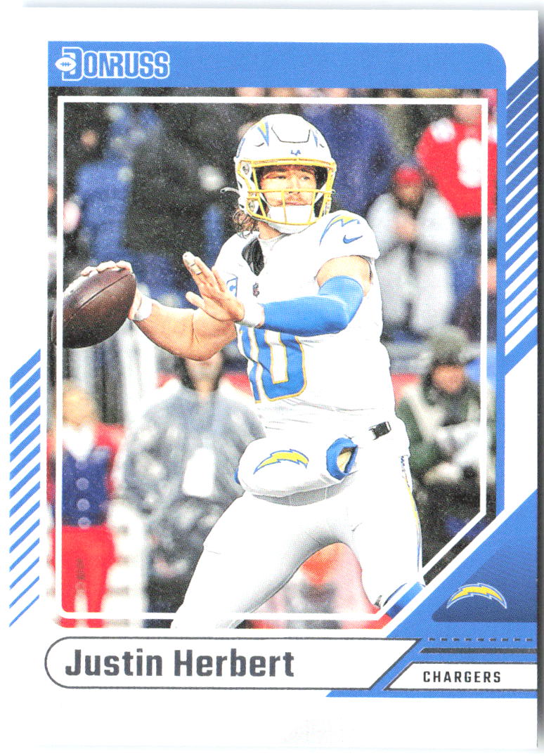 Justin Herbert Donruss 250 2024 Los Angeles Chargers