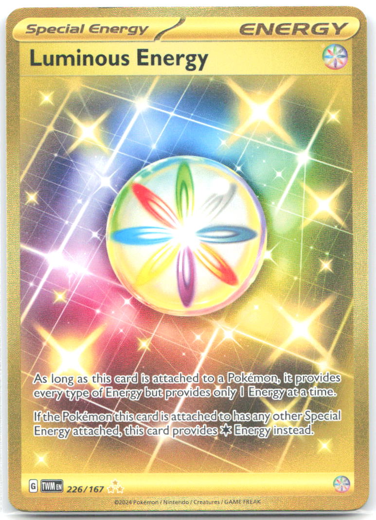 Luminous Energy Holo Hyper Rare SV06: Twilight Masquerade 226/167 NM