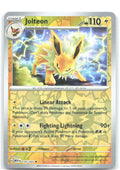 Jolteon Reverse Holo Rare SV: Scarlet & Violet 151 135/165 NM sui