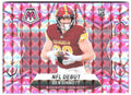 Ben Sinnott Panini Mosaic - Mosaic Camo Pink 287 2024 Washington Commanders