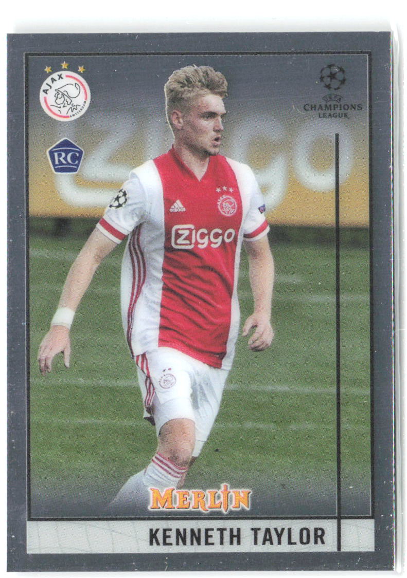 Kenneth Taylor Merlin UEFA Champions League 71 2020-21 Ajax RC