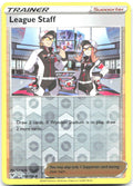 League Staff Reverse Holo Uncommon SWSH04 Vivid Voltage 153/185 NM Emi Ando