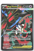 Mega Floette ex Holo Ultra Rare ME04: Chaos Rising 101/086 NM aky CG Works