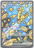 Gholdengo ex Holo Special Illustration Rare SV: Prismatic Evolutions 164/131 NM Shigenori Negishi