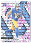 Terrance Ferguson Panini Mosaic - Mosaic Camo Pink 364 2025 Los Angeles Rams