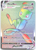 Mew VMAX Secret Holo Secret Rare SWSH08 Fusion Strike 268/264 NM 5ban Graphics