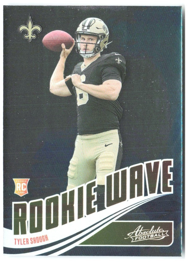 Tyler Shough Panini Absolute - Rookie Wave RW-TSH 2025 New Orleans Saints