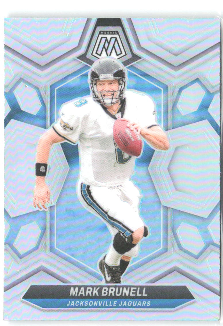Mark Brunell Panini Mosaic - Silver 247 2024 Jacksonville Jaguars