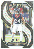 Derek Stingley Jr. Panini Select - Silver Prizm Die Cut 149 2024 Houston Texans