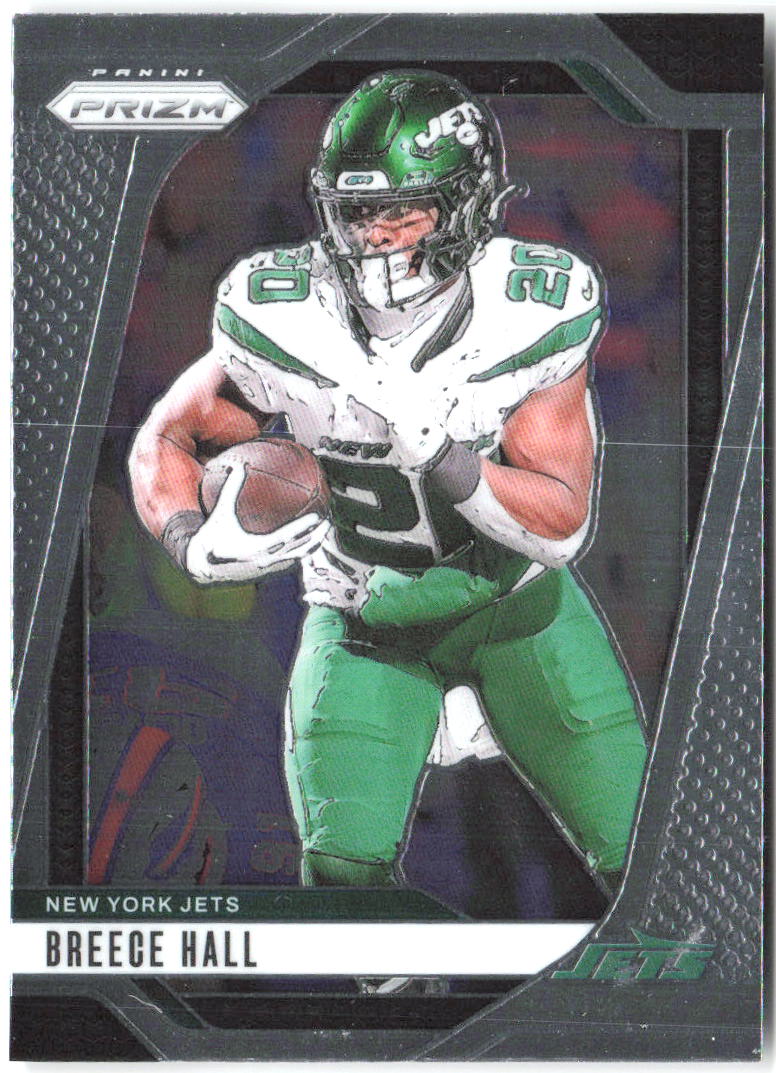 Breece Hall Panini Prizm 223 2024 New York Jets