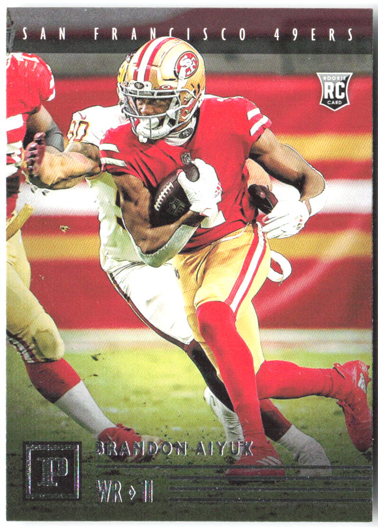 Brandon Aiyuk Panini Chronicles - Panini PA-17 2020 San Francisco 49ers