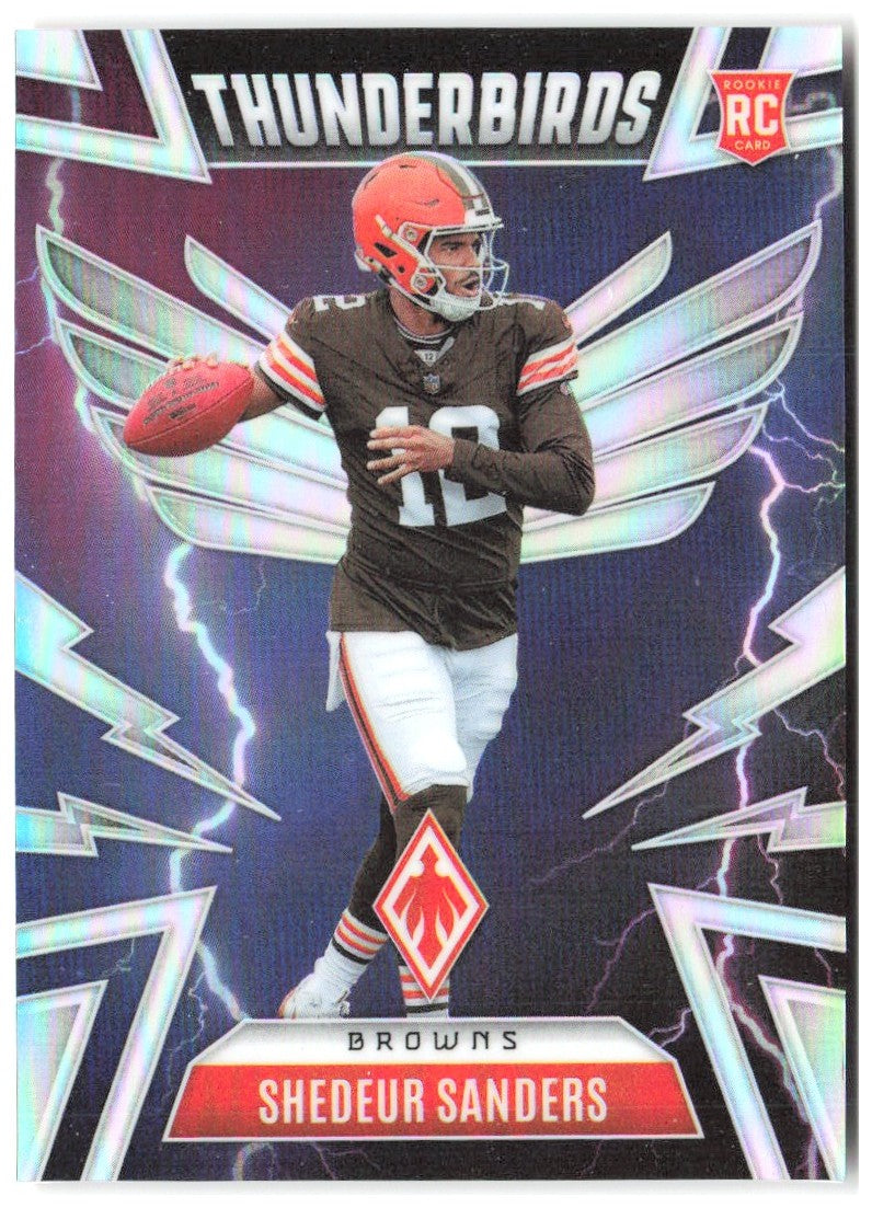 Shedeur Sanders Panini Phoenix - Thunderbirds 13 2025 Cleveland Browns