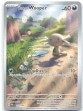 Paldean Wooper Holo Illustration Rare ME02: Phantasmal Flames 102/094 NM OKACHEKE