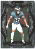 Quinyon Mitchell Panini Select 55 2024 Philadelphia Eagles RC