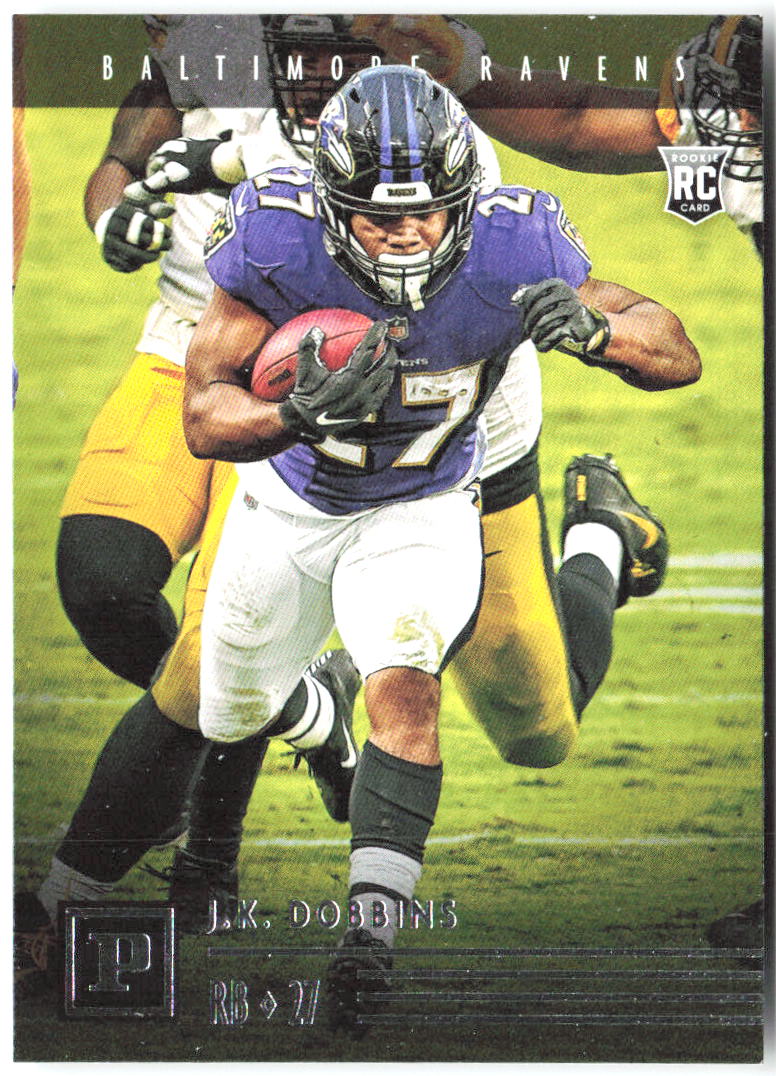 J.K. Dobbins Panini Chronicles - Panini PA-13 2020 Baltimore Ravens