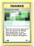 Transparent Walls 1st Edition Common Gym Challenge 125/132 NM Keiji Kinebuchi