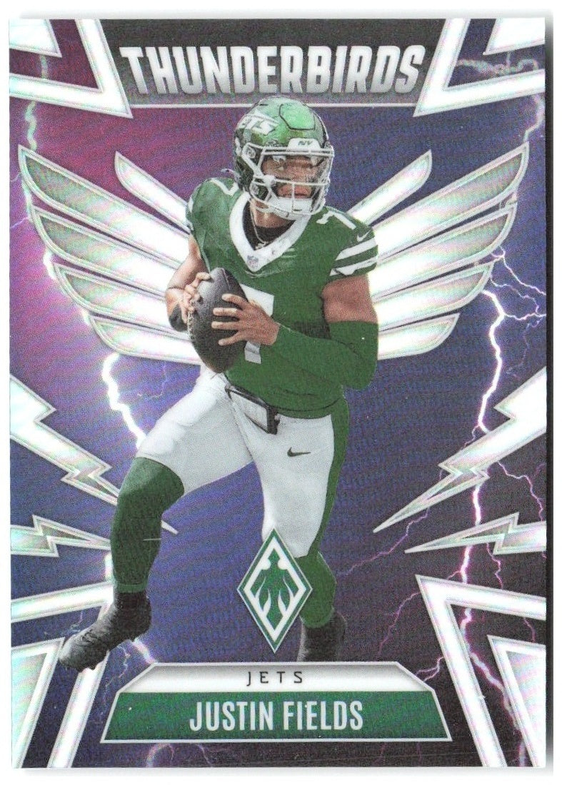 Justin Fields Panini Phoenix - Thunderbirds 40 2025 New York Jets