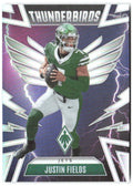 Justin Fields Panini Phoenix - Thunderbirds 40 2025 New York Jets