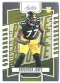 Broderick Jones Panini Absolute - Retail 151 2023 Pittsburgh Steelers RC