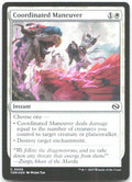 Coordinated Maneuver Foil C Tarkir Dragonstorm 6 NM Wisnu Tan