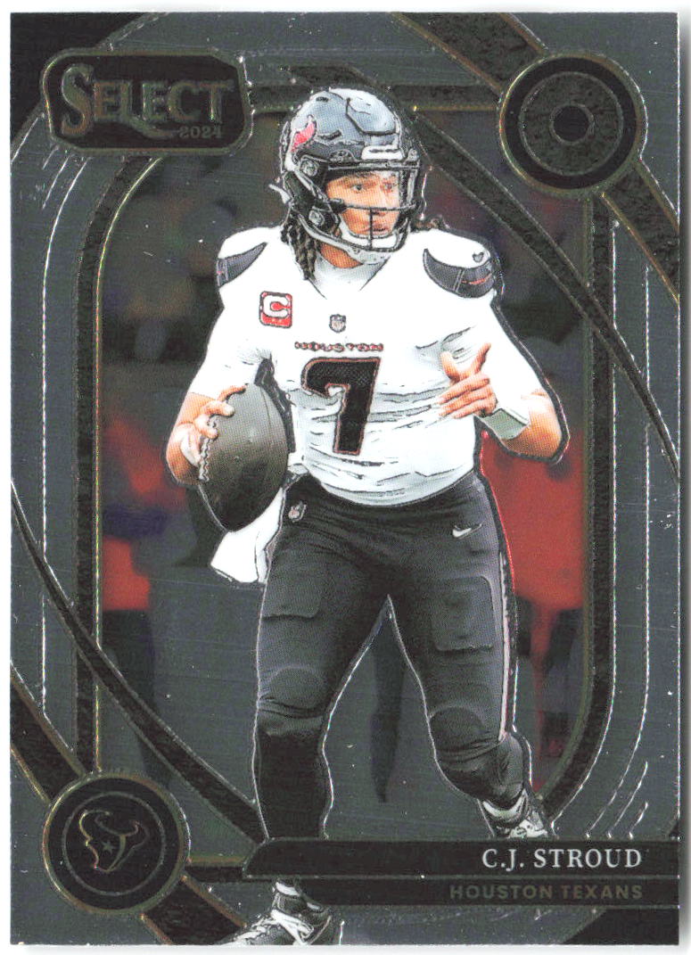 C.J. Stroud Panini Select 233 2024 Houston Texans