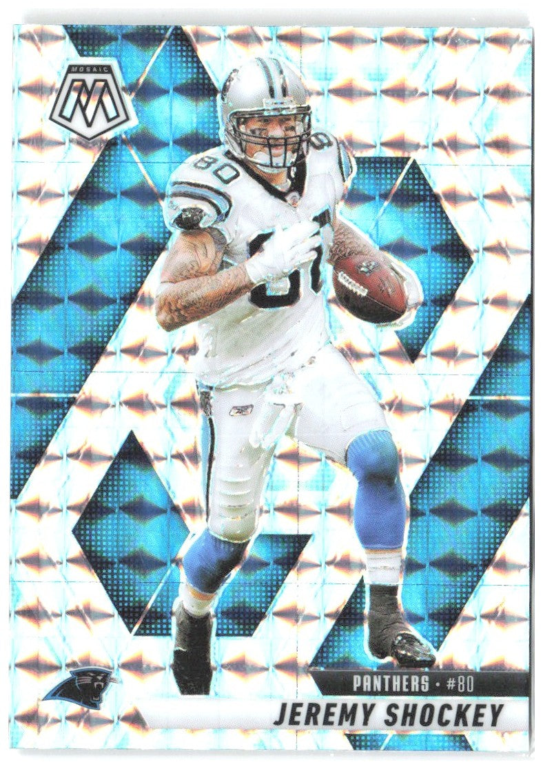 Jeremy Shockey Panini Mosaic - Mosaic 129 2025 Carolina Panthers