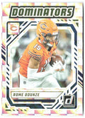 Rome Odunze Donruss - Dominators DOM-ROE 2025 Chicago Bears