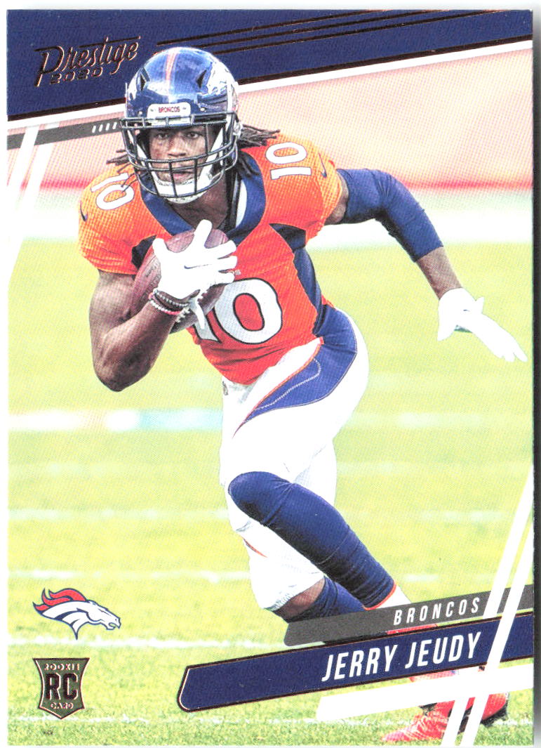 Jerry Jeudy Panini Chronicles - Prestige Rookies Update 305 2020 Denver Broncos