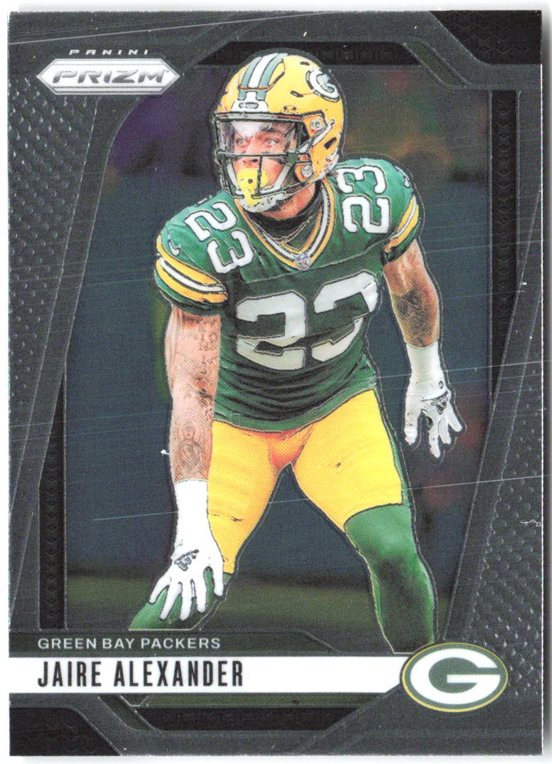 Jaire Alexander Panini Prizm 106 2024 Green Bay Packers