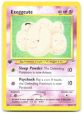Exeggcute 1st Edition Common Neo Destiny 064/105 NM Toshinao Aoki