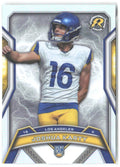 Joshua Karty Topps Resurgence - Refractor 157 2024 Los Angeles Rams