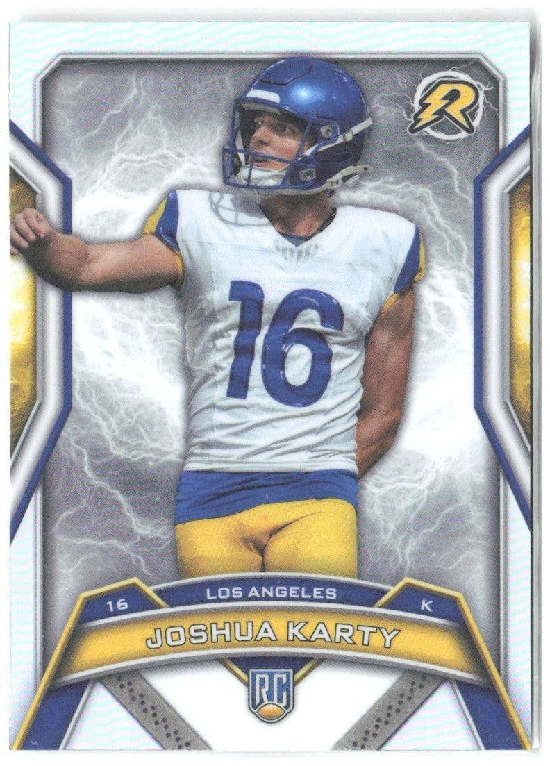 Joshua Karty Topps Resurgence - Refractor 157 2024 Los Angeles Rams