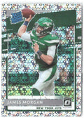 James Morgan Donruss Optic - Silver Circles 189 2020 New York Jets /125