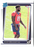 Seth Williams Donruss 299 2021 Denver Broncos RC