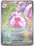 Tinkaton ex Holo Special Illustration Rare SV02: Paldea Evolved 262/193 NM Tika Matsuno