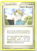 Celio's Network Uncommon FireRed & LeafGreen 88/112 LP Ken Sugimori