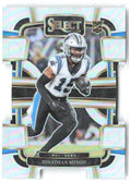 Jonathan Mingo Panini Select - Silver Prizms Die Cuts 16 2023 Carolina Panthers