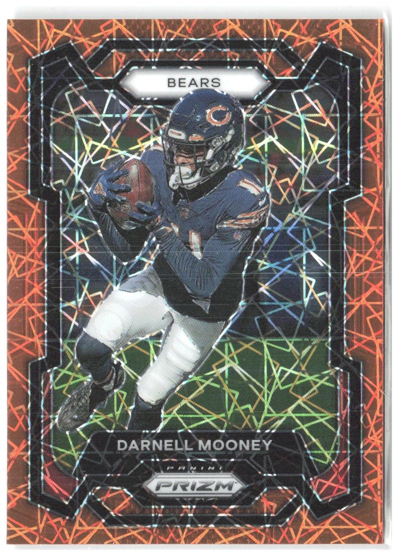 Darnell Mooney Panini Prizm - Lazer 50 2023 Chicago Bears