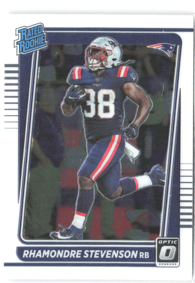 Rhamondre Stevenson Base Donruss Optic 237 NM