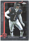 Jaylon Johnson Topps Chrome 57 2025 Chicago Bears