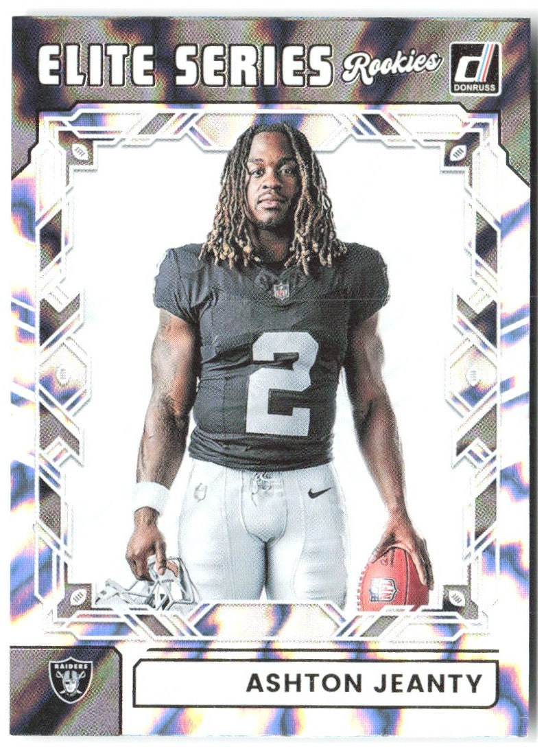 Ashton Jeanty Donruss - The Elite Series Rookies ESR-AJY 2025 Las Vegas Raiders