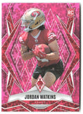 Jordan Watkins Phoenix - Pink Winter Prizm 206 2025 San Francisco 49ers /299