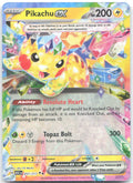 Pikachu ex 057 217 Holo Double Rare ME: Ascended Heroes 057/217 NM aky CG Works
