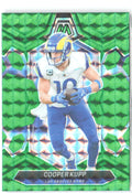 Cooper Kupp Panini Mosaic - Mosaic Green 129 2024 Los Angeles Rams