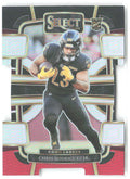 Chris Rodriguez Jr. Select - Black and Red Prizms Die Cuts 100 2023 Washington